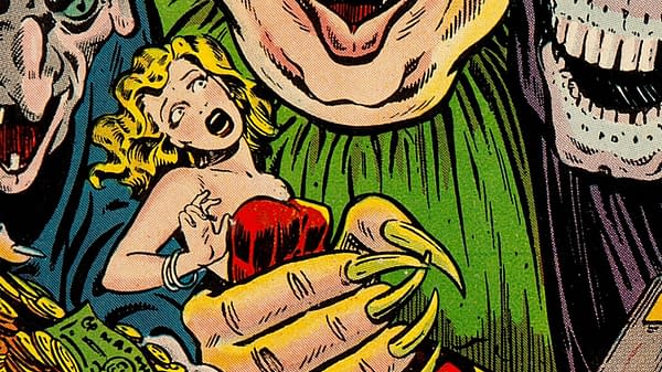 Haunted Thrills #11 (Farrell, 1953)