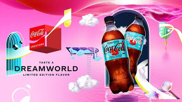Coca-Cola Releases New Flavor Called DreamWorld With AR Experience