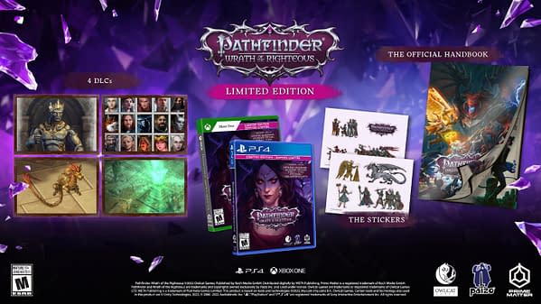 Pathfinder: Wrath Of The Righteous Is Releasing A Physical Edition