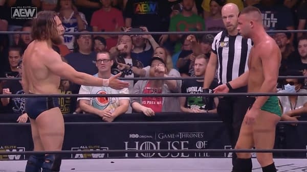 Bryan Danielson Beats Daniel Garcia on AEW Dynamite
