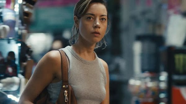 Aubrey Plaza in Emily The Criminal. Credit: Roadside Attractions/Vertical Entertainment