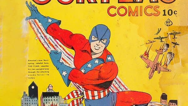 Our Flag Comics #2 (Ace, 1941)