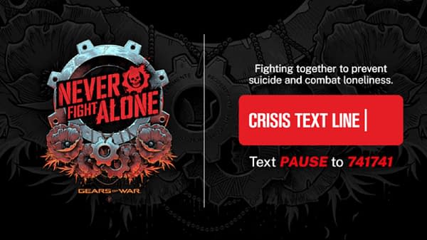 Xbox Partners With Crisis Text Line For World Suicide Prevention Day