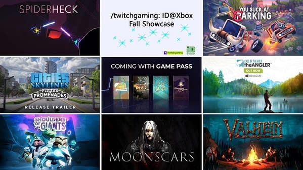 Multiple Games Announced During The ID@Xbox Fall Showcase