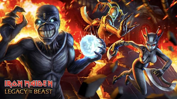 Iron Maiden: Legacy Of The Beast Announces Within Temptation Collab