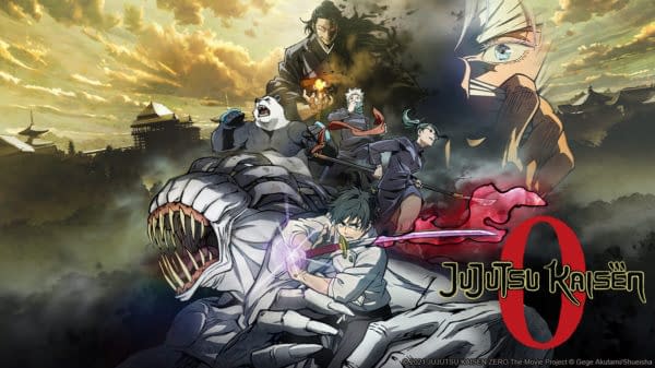 Jujutsu Kaisen 0 Begins Streaming on Crunchyroll on September 21st