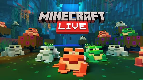 Minecraft Live Will Be Making A Return Next Month