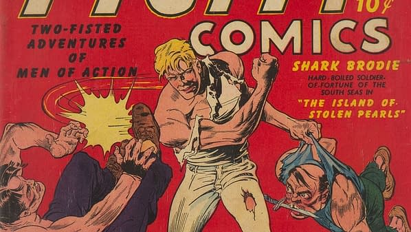 Fight Comics #1 (Fiction House, 1940)