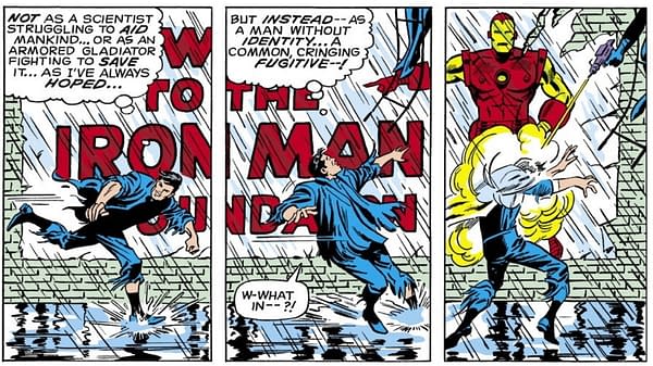 The First Time Madame Masque Wore The Mask in 1969's Iron Man #17