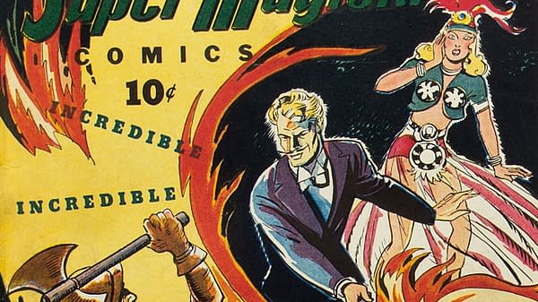 Super Magician Comics V3#7 (Street & Smith, 1944)