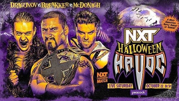 NXT Looks For A Scary Good Time Tonight At Halloween Havoc