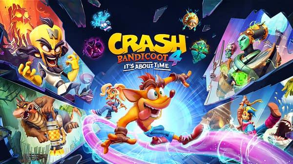 Crash Bandicoot 4 Arrives On Steam October 18th