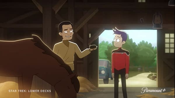 Star Trek: Lower Decks Reveals George Takei Cameo as Capt Sulu