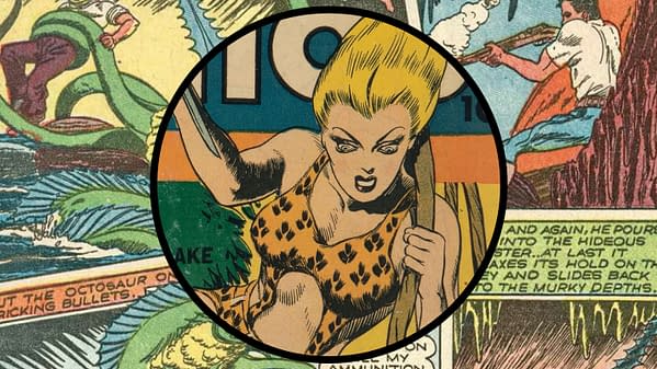 Jumbo Comics #31 (Fiction House, 1941)