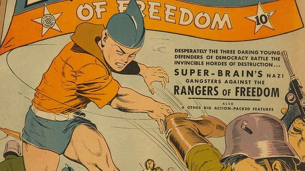 The Rarest Fiction House? Rangers Comics #2, Up for Auction