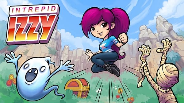 Intrepid Izzy Will Release On Consoles Next Week