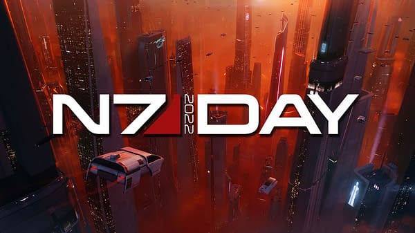 Electronic Arts & BioWare Celebrate Mass Effect N7 Day 2022