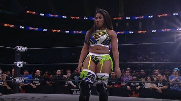 Athena appears on AEW Rampage
