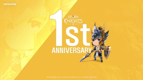 Seven Knights 2 Reveals First Year Anniversary Plans
