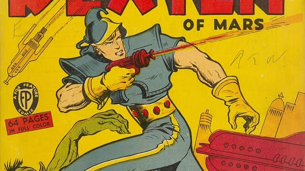 Rex Dexter of Mars #1 (Fox Features Syndicate, 1940)