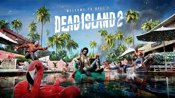 Promo art for Dead Island 2, courtesy of Deep Silver.