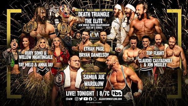 AEW Dynamite Preview: 2023 Under Attack by New Years Smash