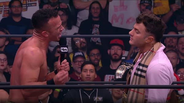 Ricky Starks and MJF square off on AEW Dynamite