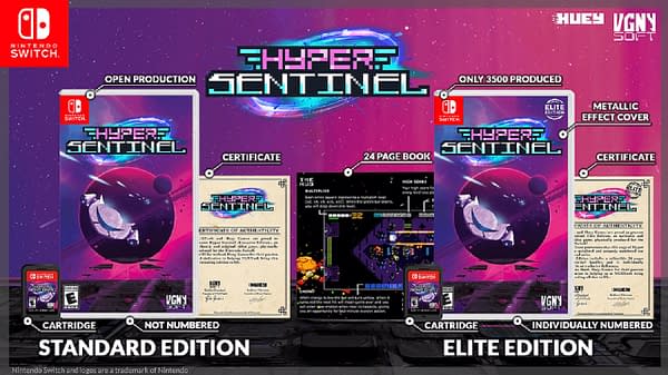 Hyper Sentinel Announces New Switch Limited Edition