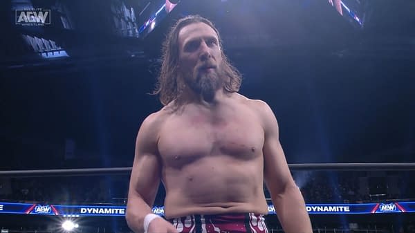 Bryan Danielson issues a challenge to MJF on AEW Dynamite