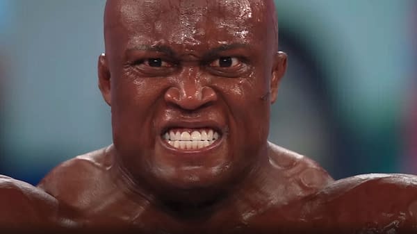 Bobby Lashley appears on WWE Raw