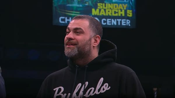 Eddie Kingston appears on AEW Rampage