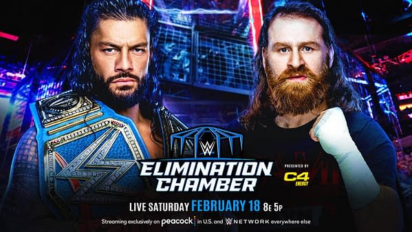 WWE Elimination Chamber Preview: Can Sami Zayn Do The Impossible?