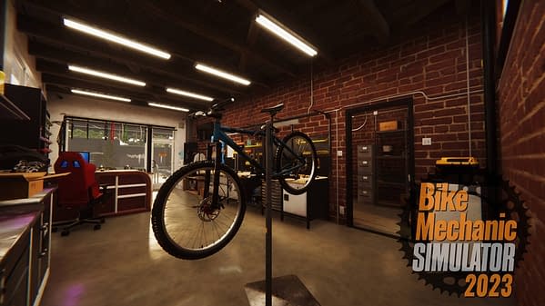 Bike Mechanic Simulator 2023 Releases New Free Demo