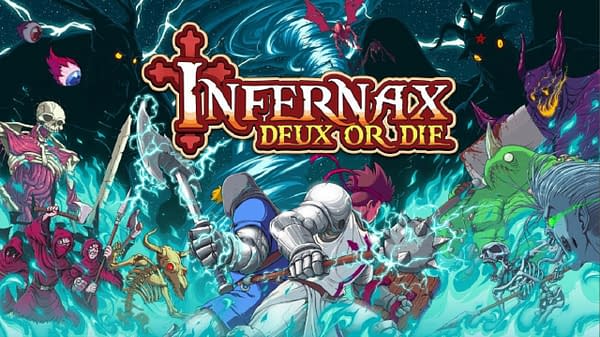 Infernax Adds Free Multiplayer Update & New Playable Character