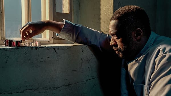 Idris Elba's John Luther Returns in "The Fallen Sun" Trailer, Images