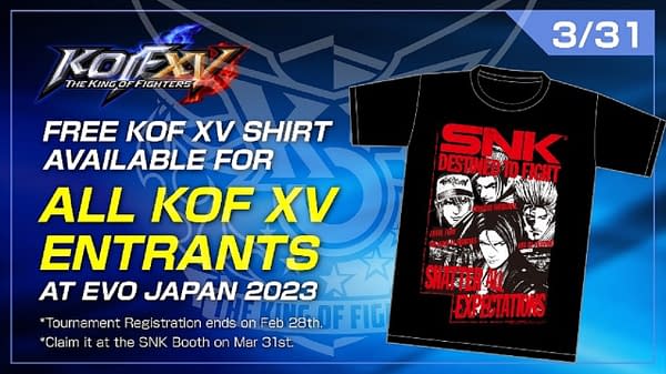 SNK Confirms Bigger Presence For EVO Japan 2023