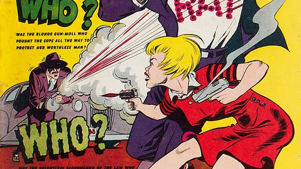 True Crime Comics #3 (Magazine Village, 1948)