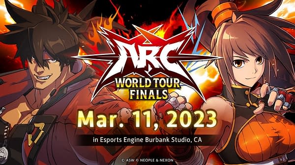 The Arc World Tour 2022 Finals Are Taking Place Today