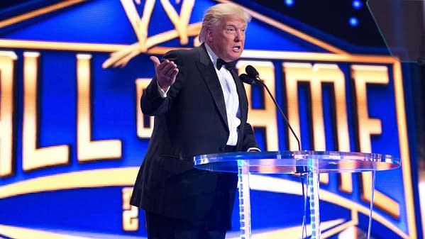WWE Hall of Famer Donald Trump Arrested In New York City