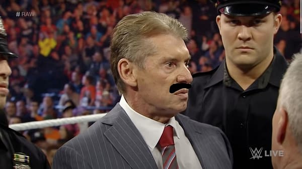 Vince McMahon Reportedly Backstage at WWE Raw Sporting Mustache