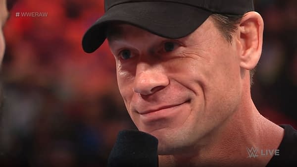 John Cena Appears on WWE Raw
