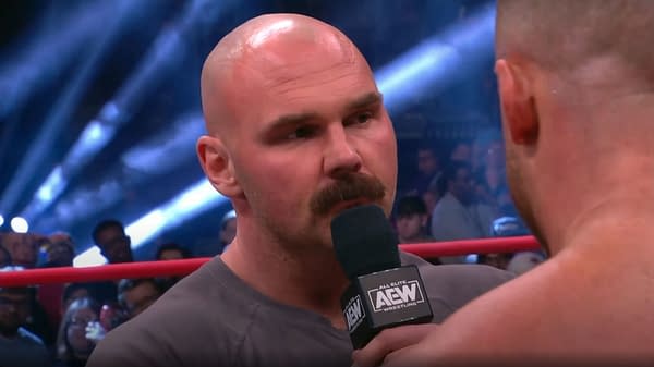 FTR Bald appears on AEW Dynamite.