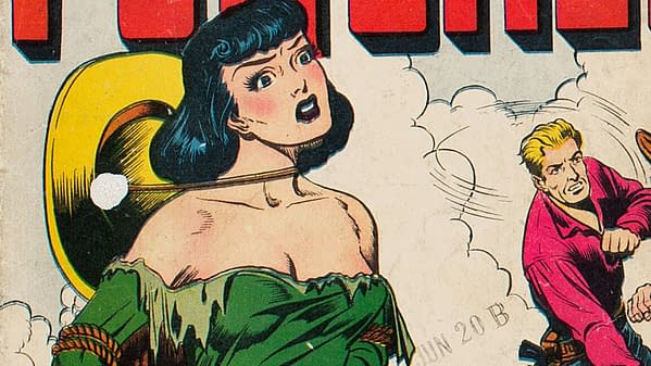 Cow Puncher Comics #2 (Avon, 1947)