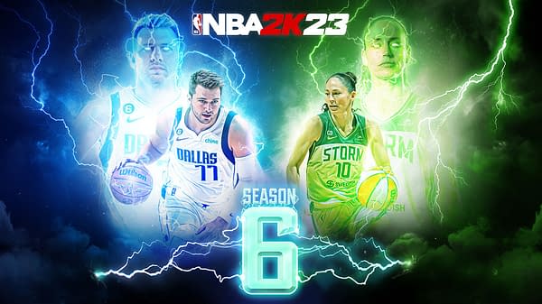NBA 2K23 Reveals Details To Season Six Launching April 7th