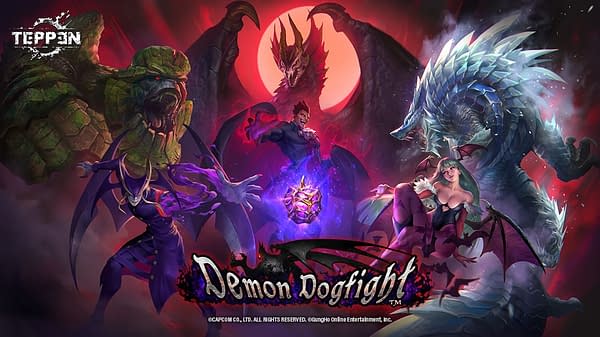 Teppen Launches New Demon Dogfight This Week