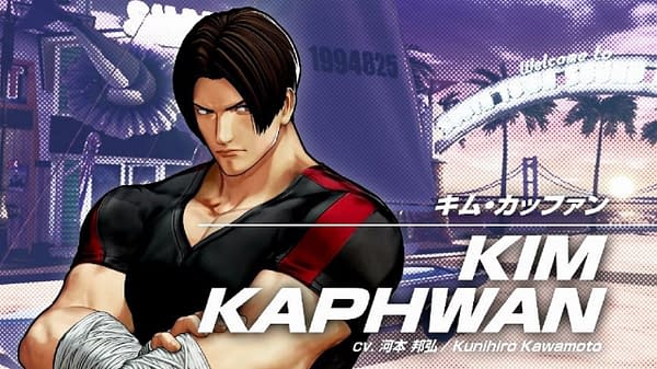 The King Of Fighters XV Adds Latest DLC Character Kim Kaphwan
