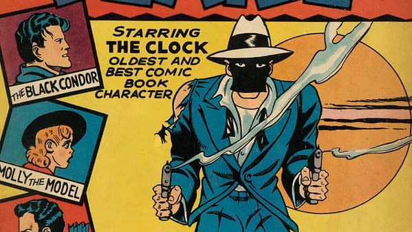 The Clock in Crack Comics #17 (Quality, 1941)