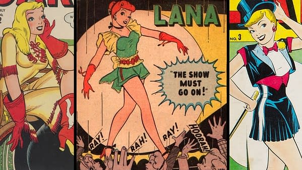Lana Comics #1 (Timely, 1948).