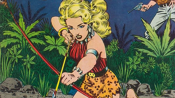 Lorna the Jungle Girl #23 (Atlas, 1957)