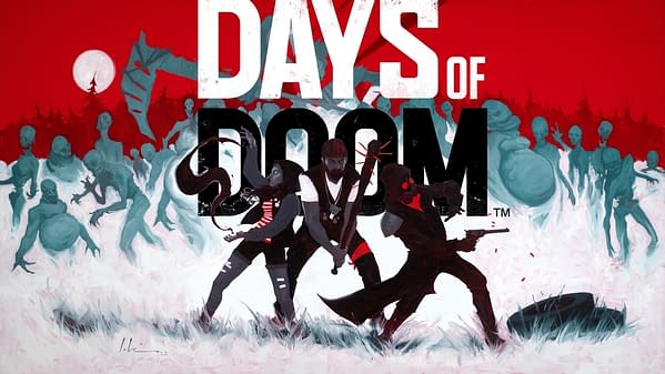 Atari Announces New Tactical RPG Called Days Of Doom